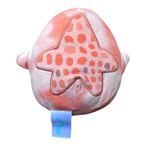 Livy the Starfish Squishmallows 5 inches NWOT - Picture 3 of 3